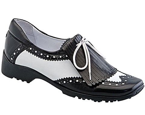 Sesto Meucci Gauri black/white shoe