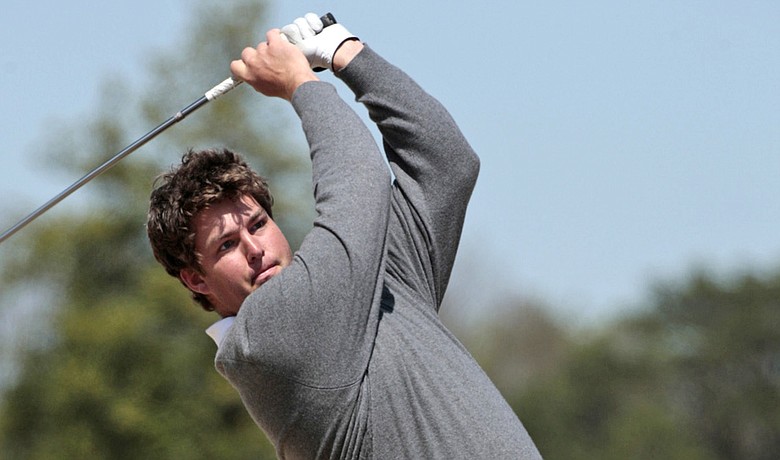 Furman's Garland Ferrell won the Hummingbird Intercolleigate on Nov. 3.