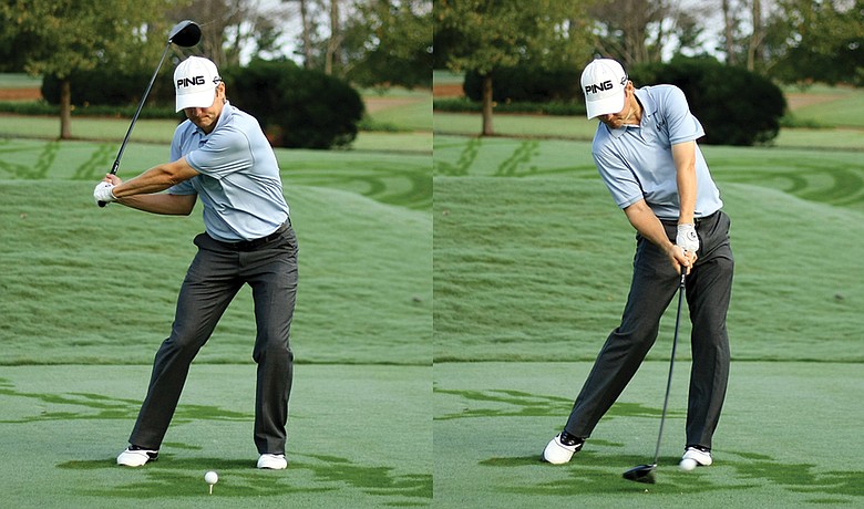 After years of hard work, Heath Slocum has produced a strong, more stable swing.
