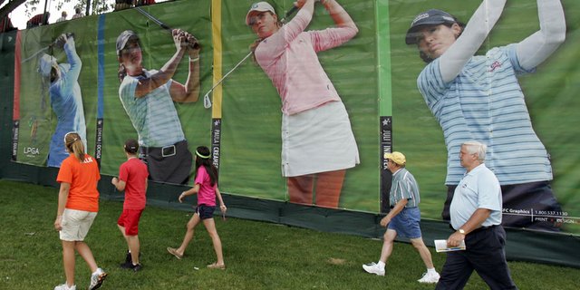 Lpga Tournament