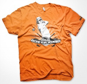 This Rickie is my homeboy T-shirt is a promo item being used by Puma.
