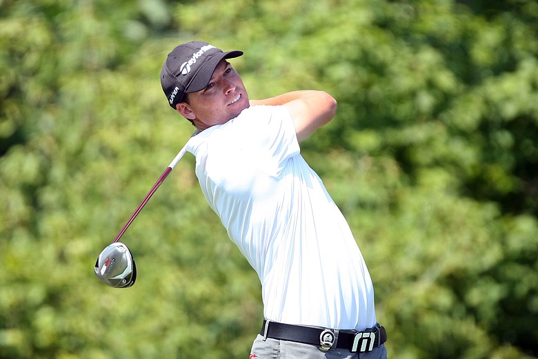 John Mallinger during the second round at the PGA Championship.