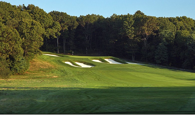 Bethpage State Park's Black Course is getting a new green on No. 15.
