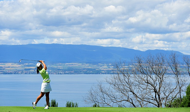 Ai Miyazato during the third round of the 2009 Evian Masters, which remains on the 2010 LPGA schedule. The event underscores a heavy international flavor: 11 of the 24 events will be played outside the U.S.