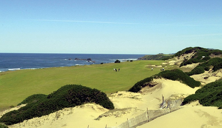 Bandon Dunes Golf Resort.