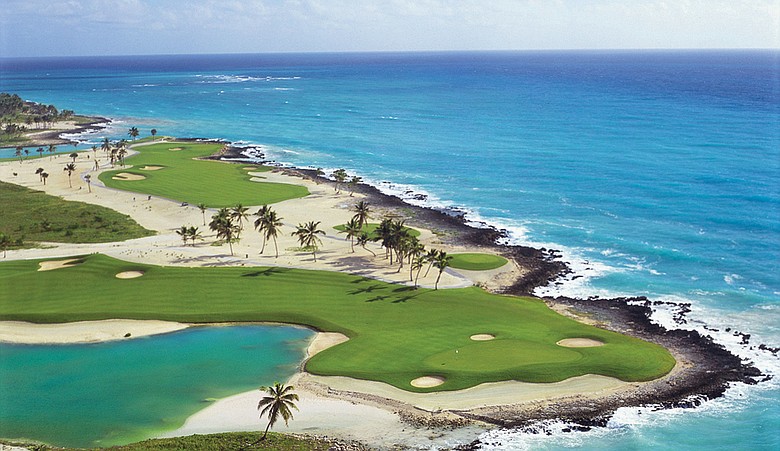 Punta Espada at Cap Cana along the southeast coast of the Dominican Republic.