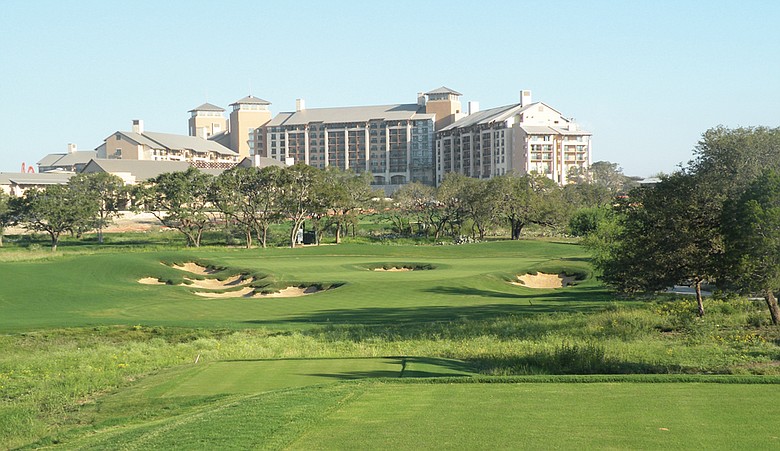 No. 16 on the AT&T Oaks.