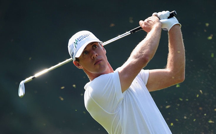 Graham DeLaet played for Canada at last week’s World Cup in China.