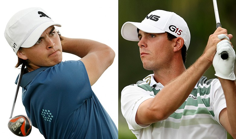 Rickie Fowler (left) and Billy Horschel are closing in on a 2010 PGA Tour card.