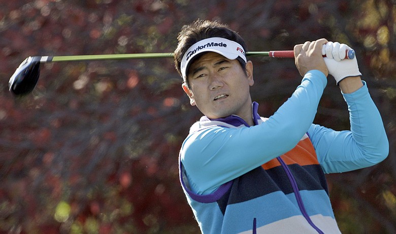 Y.E. Yang shot 65 on Dec. 4 and leads the Chevron World Challenge by two shots.
