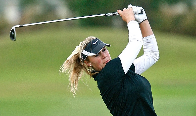 Amanda Blumenherst won LPGA Q-School on Dec. 7 at LPGA International.