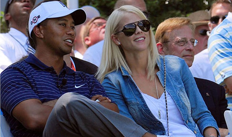 Elin Woods is one of the best dressed wives on Tour.