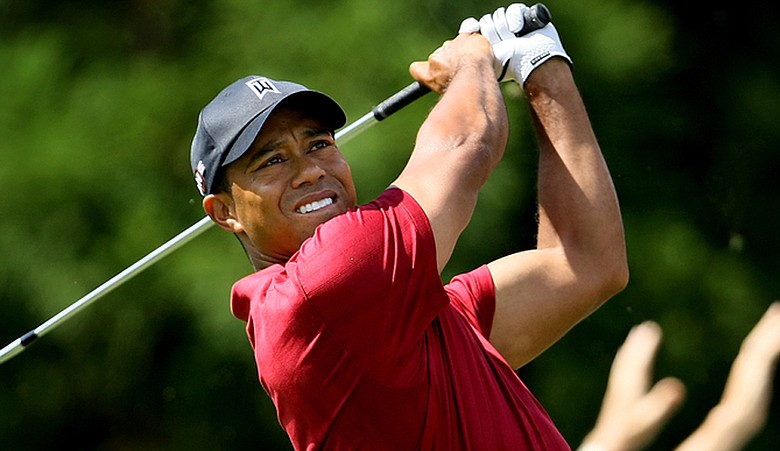 Tiger Woods during the Tour Championship in September.