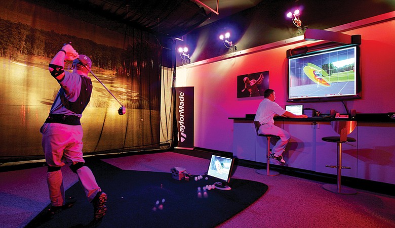 TaylorMade Performance Lab at Reynolds Plantation.