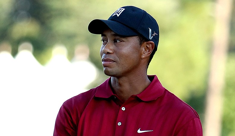 Tiger Woods at the 2009 Tour Championship.