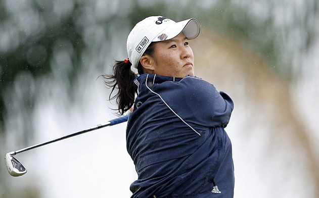 Jane Rah, pictured here at the 2008 AJGA Polo Golf Junior Classic.