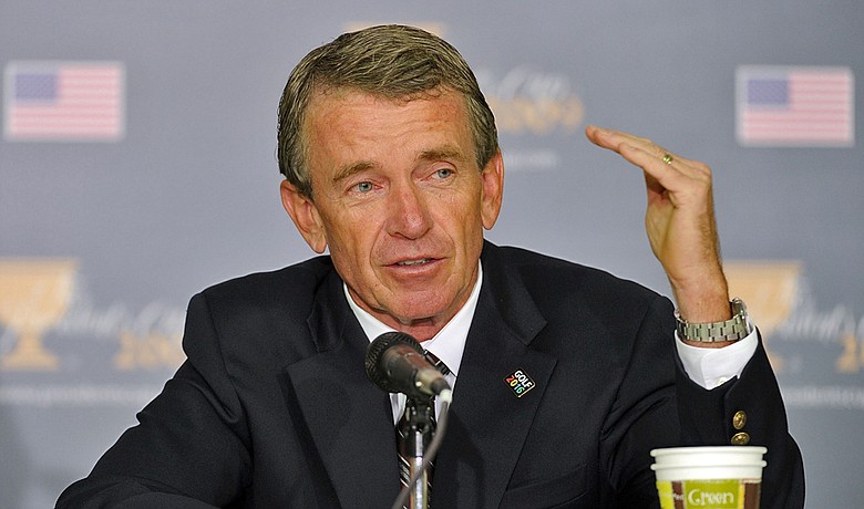 PGA Tour commissioner Tim Finchem
