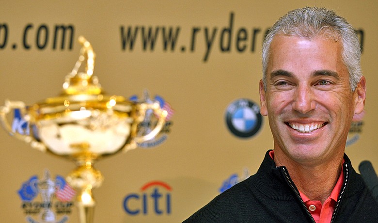 U.S. Ryder Cup captain Corey Pavin