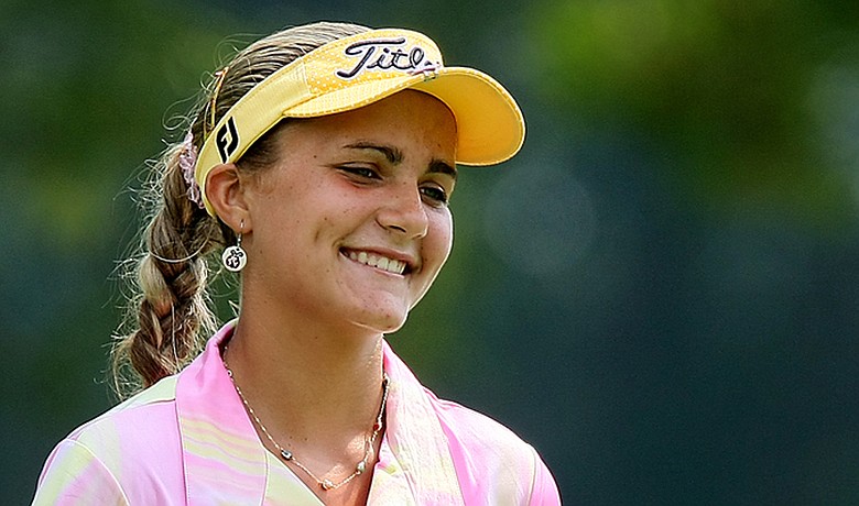 Alexis Thompson, pictured at the 2009 U.S. Women's Amateur, is still a couple years away from LPGA Q-School.