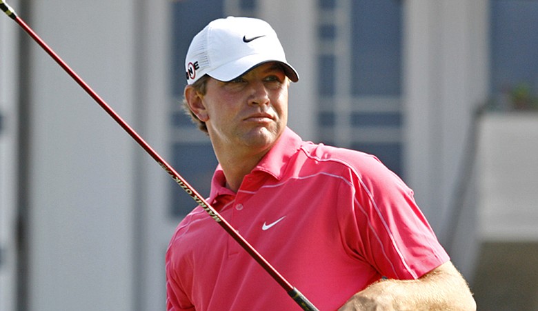 Lucas Glover recovered from a slow start to maintain his lead in the SBS Championship.