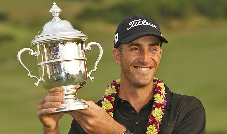 Geoff Ogilvy believes that when he's playing well he can compete with anyone.