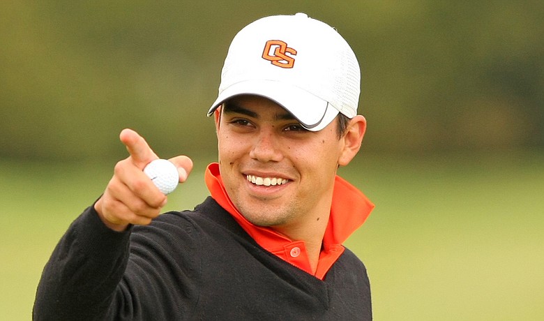 Oregon State's Diego Velasquez is becoming a breakout star in 2009-10.