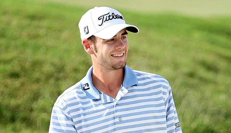 Troy Merritt at PGA Tour Q-School in December.