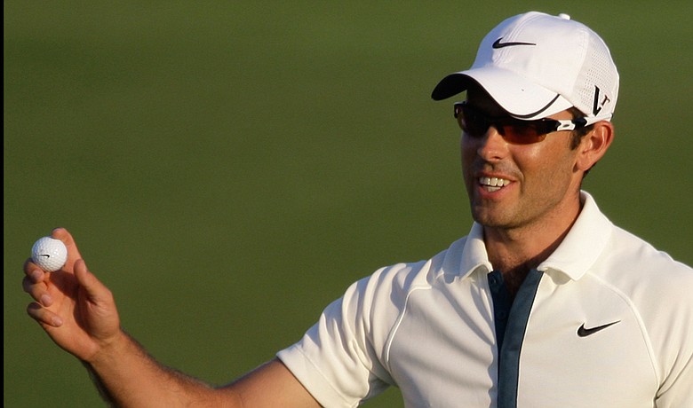 Charl Schwartzel shot a 7-under 64 in the third round of the Joburg Open.