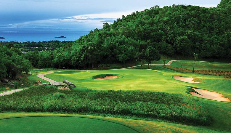 No. 15 at Banyan Golf Resort.