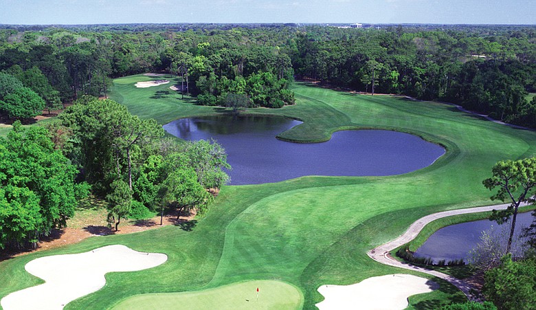 No. 3 on the Copperhead Course.