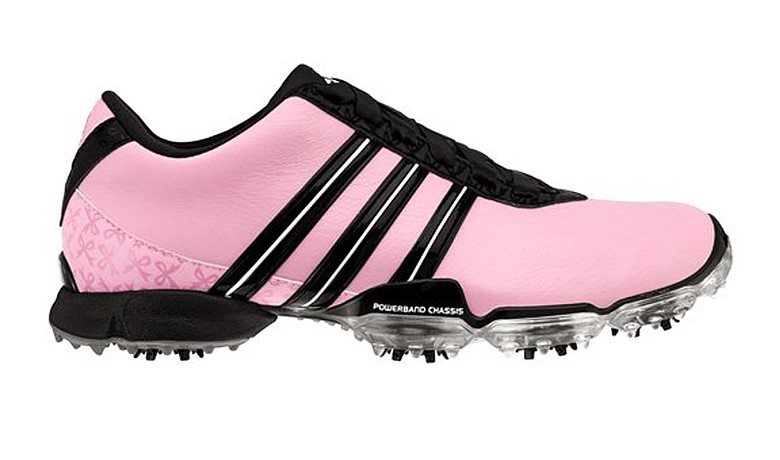 Paula Creamer's signature shoe presented by Adidas.