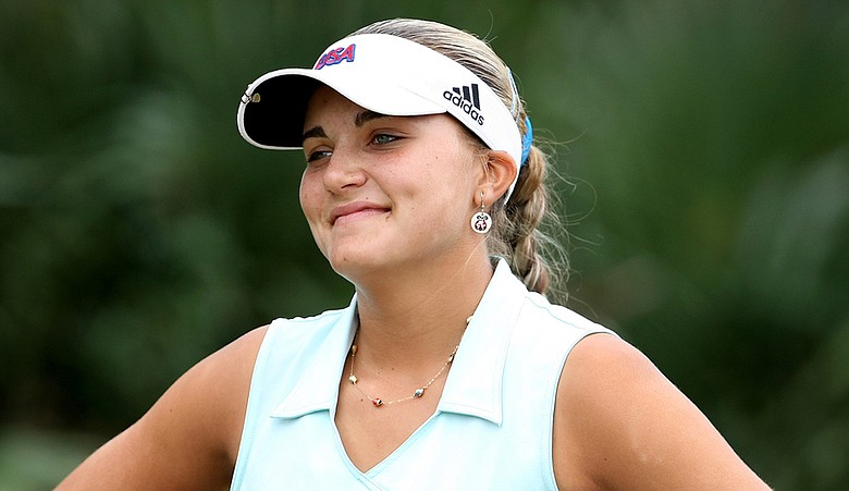 Alexis Thompson beat Taylor Collins, 3 and 1, in the final match of the Ione D. Jones/Doherty Championship.
