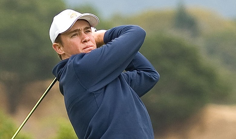 Cal freshman Michael Weaver helped lead the Bears to a victory Feb. 2 at the Arizona Intercollegiate.