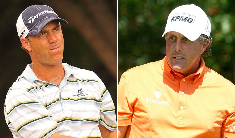 Scott McCarron apologized to Phil Mickelson on Tuesday.