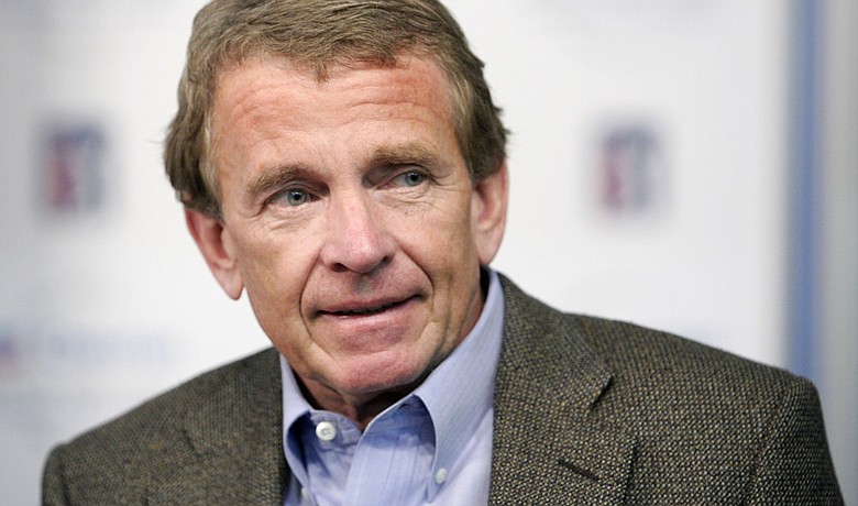 PGA Tour commissioner Tim Finchem