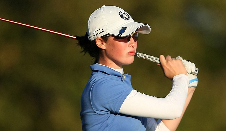 Laetitia Beck also won the Doral/Publix Junior Classic Dec. 23.
