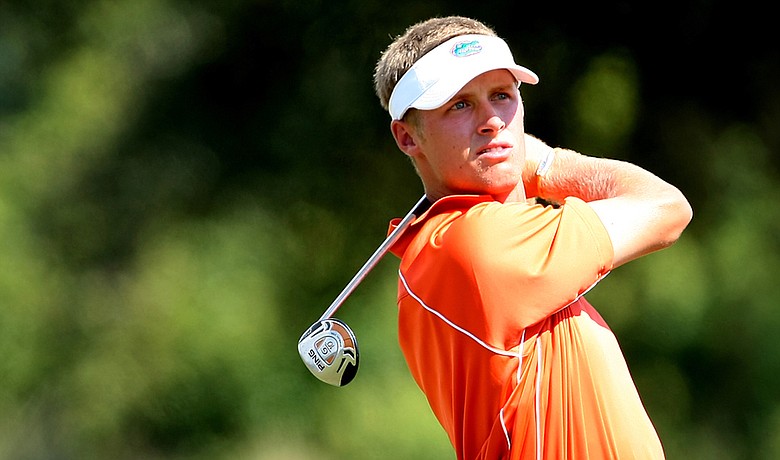 Tyson Alexander was one of five Gators to finish in the top 7 at the SunTrust Gator Invitational.