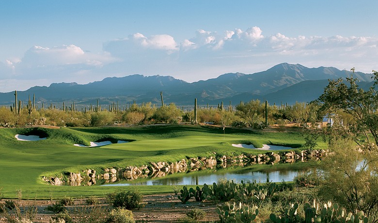 No. 3 on the Saguro nine at the Ritz-Carlton Golf Course Dove Mountain