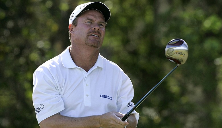 Joe Durant birdied five of his final eight holes for a 7-under 64.