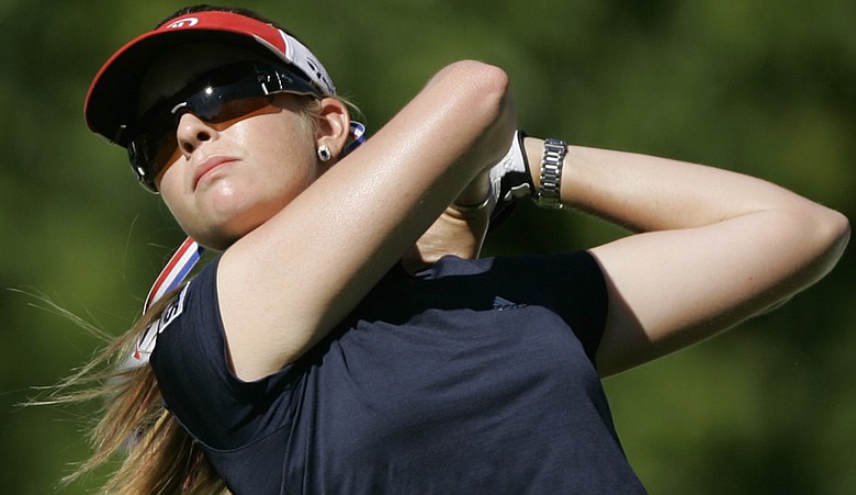 Paula Creamer during the Lorena Ochoa Invitational.