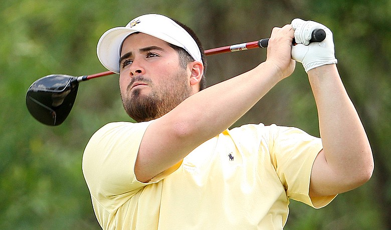 Wichita State senior Dustin Garza