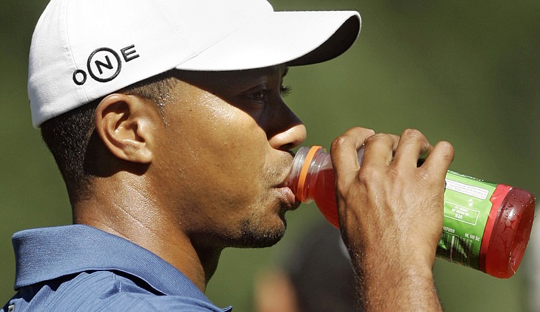 Tiger Woods at the 2006 PGA Championship.