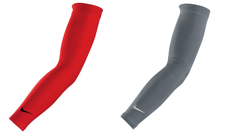 NIke's Thermasleeves are a great option for layering.