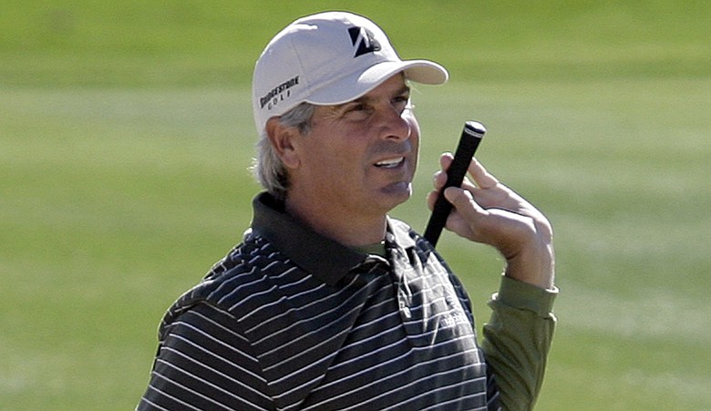Fred Couples at the Phoenix Open.