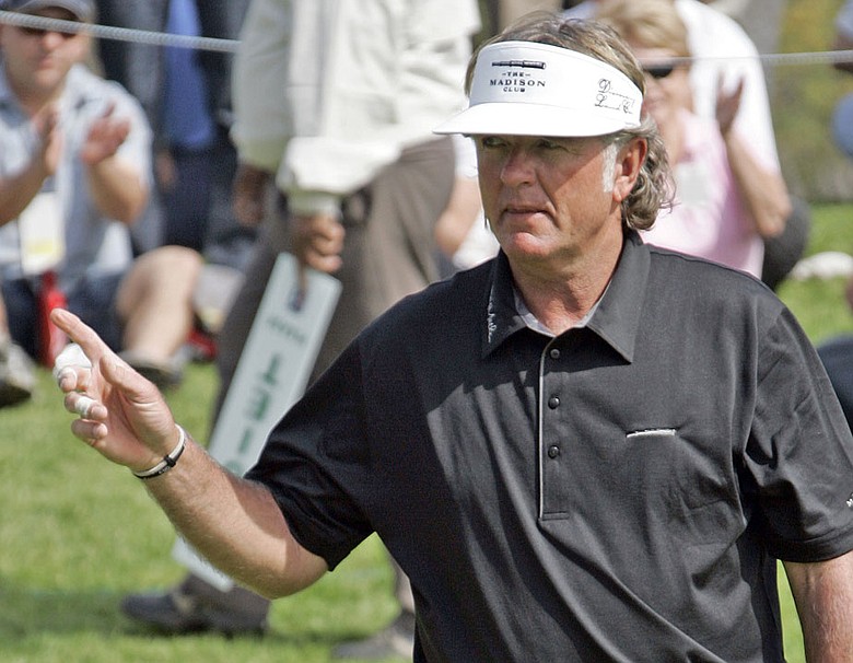 Tommy Armour III at the 2010 Northern Trust Open.