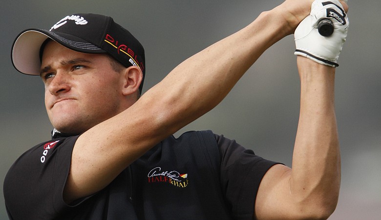 Sam Saunders during the AT&T Pebble Beach National Pro-Am.