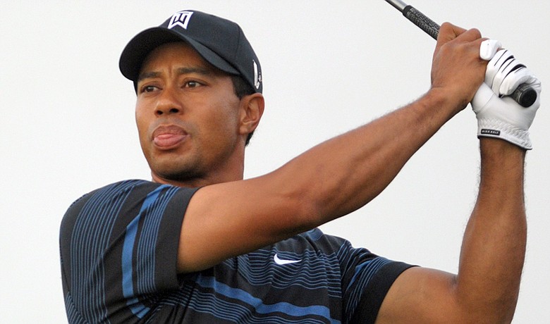 Tiger Woods at the 2009 Arnold Palmer Invitational.