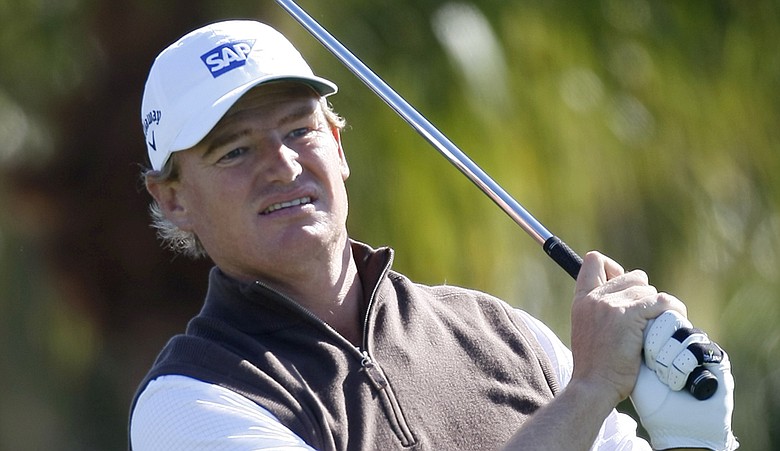 Ernie Els logged fewer miles leading up to his appearance at the CA Championship.