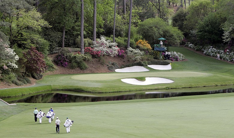 The Masters will be broadcast in 3-D this year.
