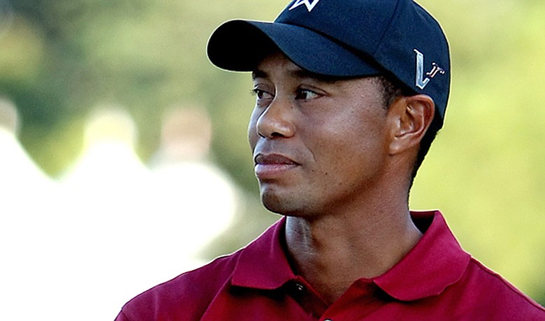 Tiger Woods at the 2009 Tour Championship.